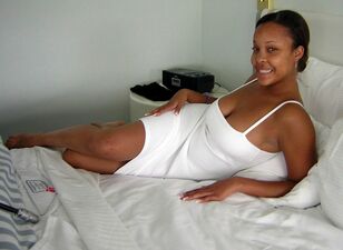 First-timer african gf with lovely