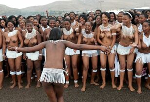 Real naked african princesses