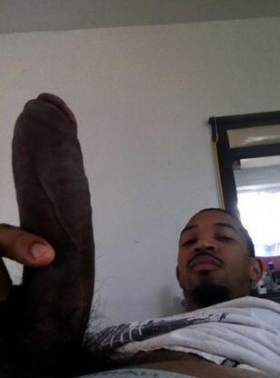 Ebony men uncovering their