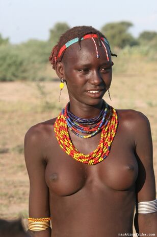 nackte afrikanische Frauen - Bilder