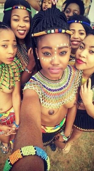 African Zulu Wonderful Nude