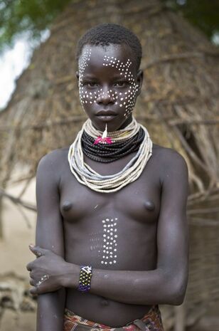 African Tribal Dolls Bare - Bing
