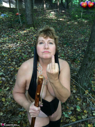 Elderly chick Big-titted Blessing