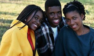 black-teenagers-smiling1 2 by paul