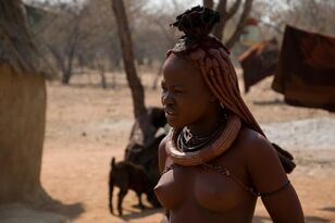 African Tribal Virgins Bare Photos: