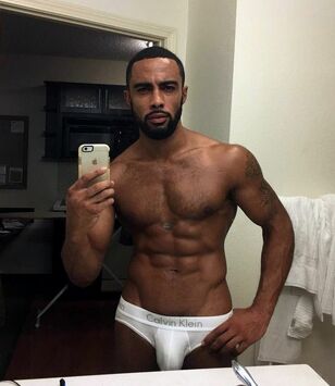 black men nude selfie