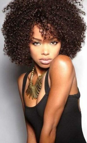 15 Hottest African Yankee Curly