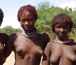 African tribals - Pictures -
