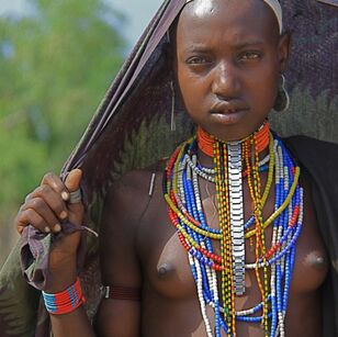 African tribe - Arbore (Ethiopia)..