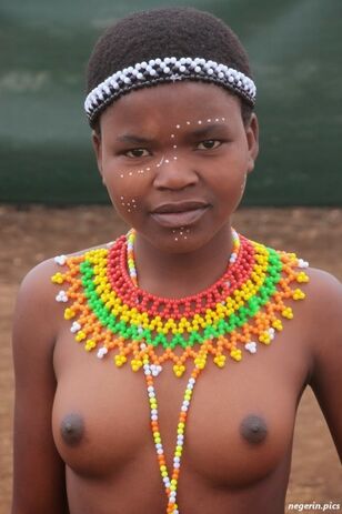 Zulu Frau - Bilder von nackten