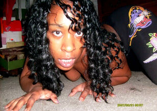Black Girlfriend camwhores in the..