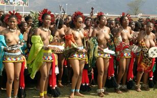 beautiful african naked girls