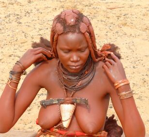 Marvelous african tribel women -