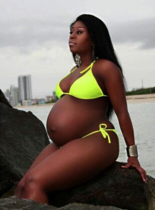 Black Horny Preggo - Horny pregnant women