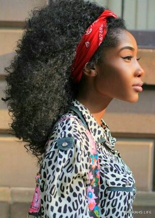 20 Adorable Hairstyles for Ebony