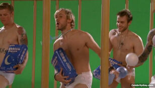 Dominic Monaghan Bare - leaked