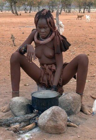 young naked african girls