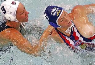 Water Polo nipple slides - images -
