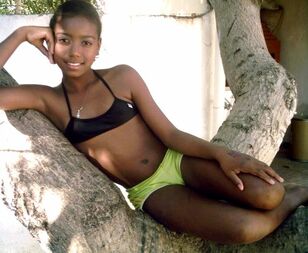 Real african little girl lovelies