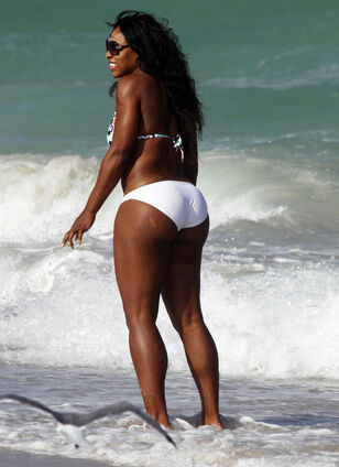 black woman nude beach